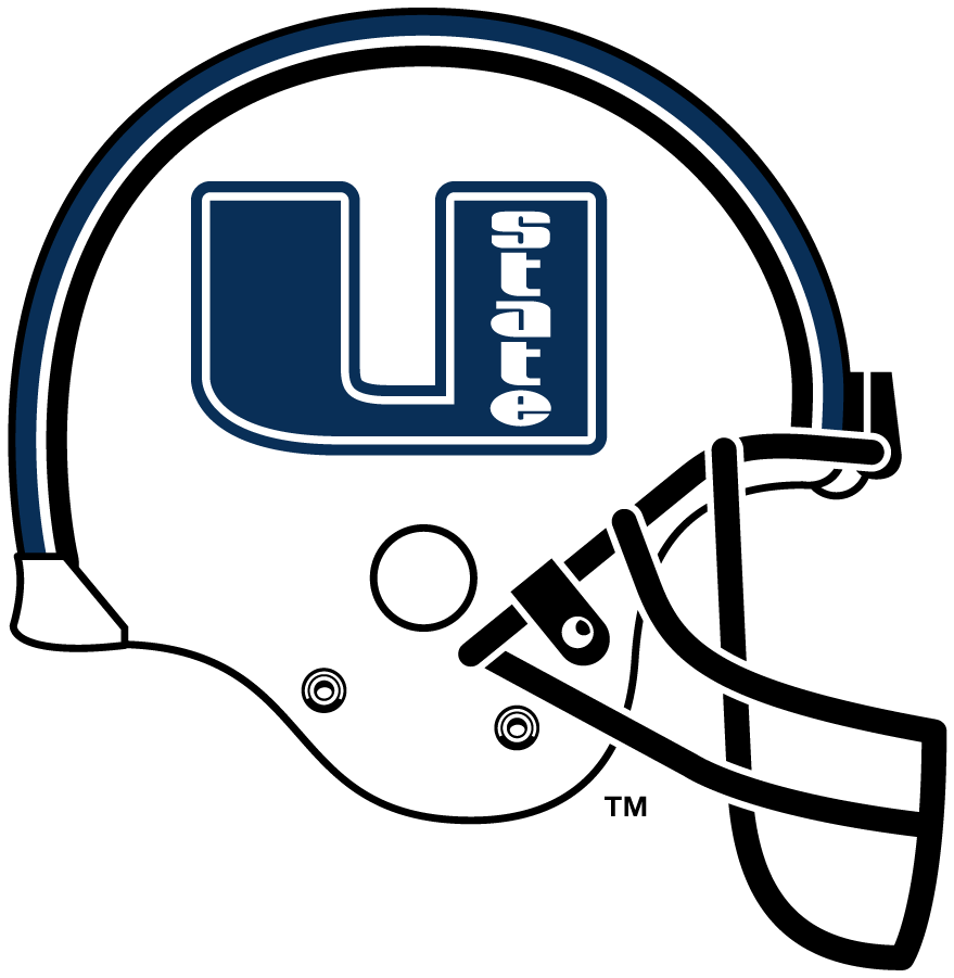 Utah State Aggies 2010-2011 Helmet Logo diy DTF decal sticker